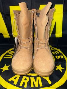 新品未使用タグ付　ALTAMA 11461B COLD WEATHER GORE-TEX COMBAT BOOTS SPE1C1-17-D-1068 9.5R 27.5センチ TAN 新品ライナー付