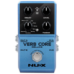 NUX Verb Core Deluxe Reverb Pedal〈ニューエックス〉