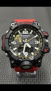 【超美品】G-SHOCK マッドマスター GWG-1000 2021年4月製造　ベゼル、バンド新品　電波ソーラー