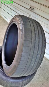 ◆ピレリ◆PゼロMO◆21インチ中古タイヤ2本セット◆315/45R21MO◆（TY084）