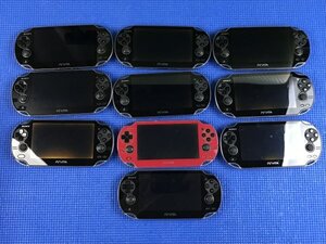 A-12 SONY PS VIta PCH-1000 本体 10台 セット まとめ売り 大量 純正 ジャンク