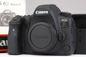 【 美品 | シャッター数 わずか1900回 】 Canon EOS 6D Mark II ボディ