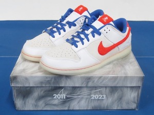 未使用★NIKE DUNK LOW RETRO PREMIUM “YEAR OF THE RABBIT” 29.5cm FD4203-161 [ダンク ロー レトロ/イヤー オブ ザ ラビット] (7980)