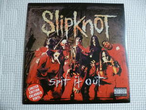 新品未使用 SLIPKNOT / Spit It Out■2000年UK限定レッドヴィニール盤7”ep スリップノット nu metal system of a down kron sepultura