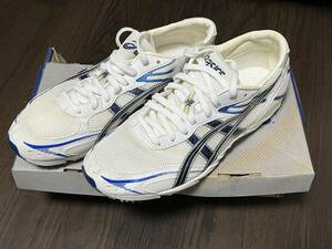 アシックス asics TMM405 0143 マラソン ソーティマジック N1-TK 25cm デッドストック 未使用　SM3137