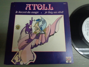 ATOLL/LE SECRET DU MAGE★シングル