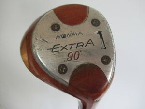 ★HONMA ホンマ EXTRA 90 ドライバー 1W 純正スチールシャフト J359　★レア★激安★中古★　★