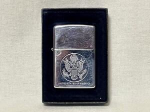 【ZIPPO】ジッポー オイルライター アメリカ合衆国 1995年 イーグル 喫煙グッズ ヴィンテージ UNITED STATES OF AMERICA