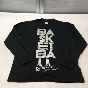 送料無料★NIKE ナイキ★長袖Tシャツ　ロンT バスケットボールウェア★メンズSサイズ#60118sNj10