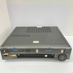 ジャンク SONY ソニー WV-H5 VHS Hi8 ビデオデッキ Hi-Fi ビデオカセットレコーダー