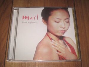 永冨真梨 MARI HEAR MY HEART 米 CD ナッシュビル NASHVILLE AREA CODE 615 エリアコード 615 チャーリーマッコイ CHARLIE McCOY 永冨研二