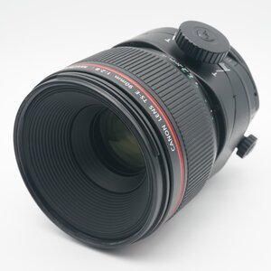 ほぼ新品 Canon ティルト・シフトレンズ TS-E90mm F2.8L マクロ フルサイズ対応 TS-E9028LM