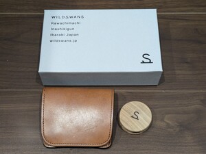 WILDSWANS CASA カーサ 未使用品 フルグレインブライドル ダークステイン ワイルドスワンズ