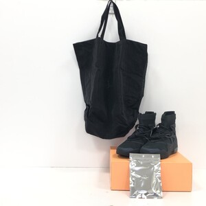 07w17608★1円~ NIKE Air Fear of God ナイキ エアーオブゴッド 27.0cm OFF NOIR/AR4237-005/27.0 cm スニーカー 中古品