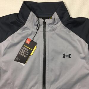 USA直輸入ゴルフウェア★アンダーアーマー UNDER ARMOUR UAストームジャケット【防水】レインジャケット★US Sサイズ(日本M相当)★送料無料