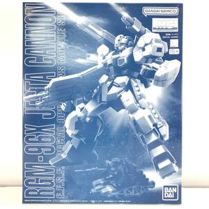 □未使用品□ BANDAI SPIRITS プラモデル 1/100 MG RGM-96X ジェスタ・キャノン 「機動戦士ガンダムUC」[5062156] 外箱開封済み