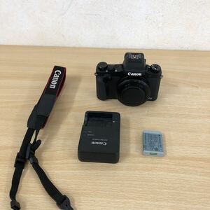 中古品 Canon コンパクトデジタルカメラ PowerShot G1 X Mark Ⅲ ブラック レンズ 3x IS 15.0-450mm F2.8-5.6 パワーショット