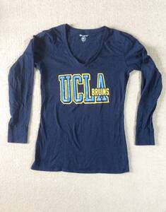 Champion チャンピオン UCLA BRUINS! 長袖 Tシャツ　カリフォルニア大学ロサンゼルス校　 カレッジプリント　SIZE L 