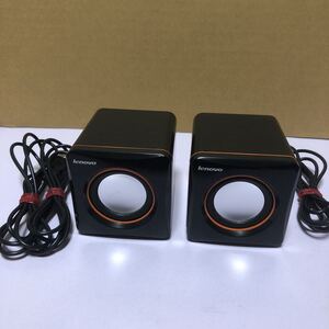 中古美品レノボLenovoスピーカー　M220　USB接続 動作品SHM002