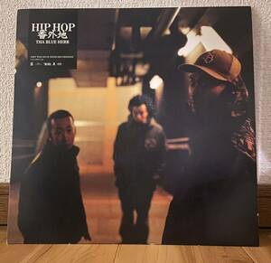 Tha Blue Herb-Hip Hop 番外地 / この夜だけは【12”】ブルーハーブ /