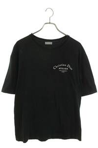 ディオール DIOR ATELIER サイズ:M アトリエロゴプリントTシャツ 中古 SS13