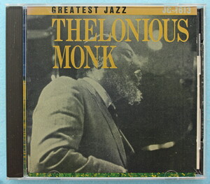 [ジャズ] セロニアス·モンク THELONIOUS MONK | GREATEST JAZZ , (JC1613)