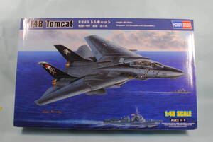 送料無料　1/48 HOBBY BOSS 80367 F-14B Tomcat ホビーボス　F-14Bトムキャット