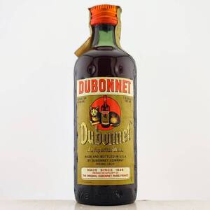 DUBONNET An Aperitif Wine　19度　1/8PINT＝約59ml【デュボネ アペリティフ ワイン】