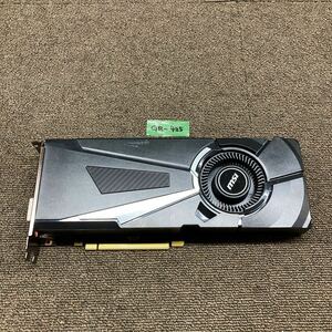 GK2 激安 GB-425 グラフィックボード msi GeForce GTX1080 GDDR5X 8GB [GeForce GTX 1080 AERO 8G] 認識.画像出力のみ確認 中古品 同梱可能