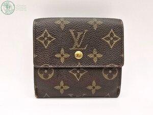 BA0604670　☆ LOUIS VUITTON ルイヴィトン M61652 TH0964 モノグラム ポルトモネ ビエ カルトクレディ 財布 ブランド 中古