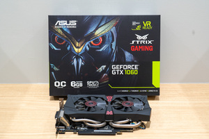 【動作確認済】ASUS STRIX GTX1060 6GB (STRIX-GTX1060-DC2O6G) #2