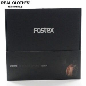 (1)【未開封】FOSTEX/フォステクス T60RP セミオープンRPダイナミック型 リスニング用 ヘッドホン ヘッドフォン /080