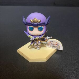 訳あり 戦国BASARA ワンコイングランデフィギュアコレクション 第弐陣 染衣装編 上杉謙信 ミニフィギュア フィギュア グッズ 公式