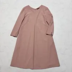 A1270 23区 ワンピース M ピンク ひざ丈