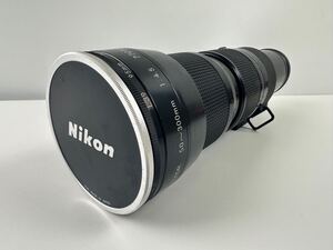 【1/2EL】 Nikon ニコン レンズ NIKKOR 50〜300mm 1:4.5 770908 動作未確認