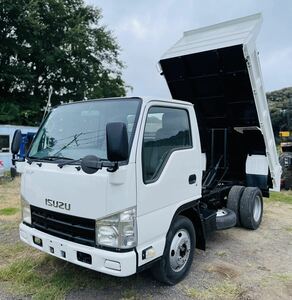 ダンプ車 いすゞ ◆ BKG-NKR85AD ◆平成23年05月製 ◆82851km ◆荷台塗装済 ◆ 3ｔ ターボチャージ ◆車検合和7年07月車検は付いてます。