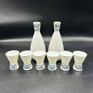 酒器 徳利 お猪口 おちょこ ぐい呑み　松竹梅 Daiichi CHINA 第一陶器 ダイイチ チャイナ 昭和レトロ 和食器 食器 T9