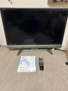 AQUOS 液晶テレビ　LC-37GX3W 亀山モデル ジャンク品