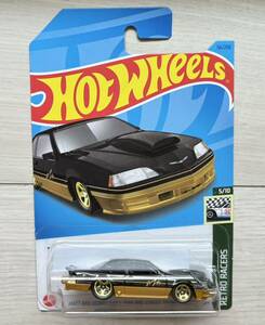 ホットウィール ベーシック　マット アンド デビー ハイズ 1988 プロストリート サンダーバード　★ ミニカー Hot Wheels THUNDERBIRD