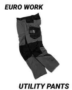 Euro Work Utility Pants テック系 バイカラー