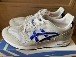 希少 送料無料 28.5cm US11 ASICS GEL SAGA ゲルサガ FOOTPATROL アニメ