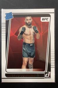 【Rogerio Bontorin】2022 Panini Donruss UFC Rated Rookie #204【RC】【ホジェリオ・ボントリン】