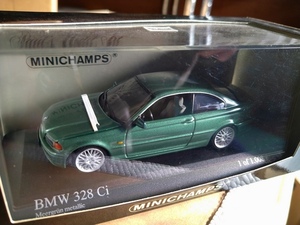 PMA 1/43 BMW 328ci クーペ 1999 (グリーン)