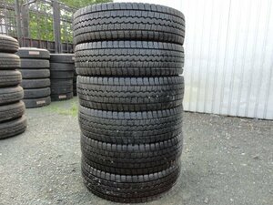 ●6718 冬 ほぼ新品 DUNLOP WINTER MAXX LT03 215/85R16 120/118LLT 6本 2017年製