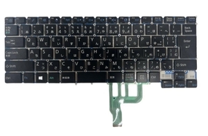 新品 富士通 FMV LIFEBOOK 5U13A2 9U13A1 9U13A2 9X13A2 U937 U938 U939 U9310 U9310X U9311　日本語キーボード 黒 バックライト無し