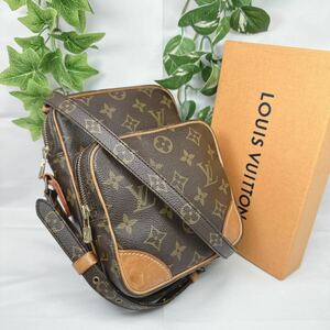 1円 LOUIS VUITTON ルイヴィトン ショルダー 斜めがけバッグ モノグラム アマゾン M45236 シリアル 883TH