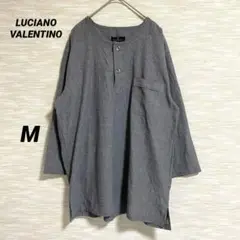 （A0024）LUCIANO VALENTINO メンズトップス（M）長袖シャツ