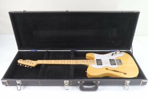 Fender フェンダー Japan TL52-80TX VNT テレキャスター エレキギター ヴィンテージ 弦楽器 音楽 ハードケース付き 7793-K