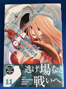 【即決】9784866997629　ダンス イン ザ ヴァンパイアバンド エイジ オブ スカーレット オーダー 11　環望