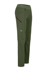 モンチュラ ソフトシェル パンツ セージグリーン/ワインレッド L 新品☆MONTURA DOLOMITI 2 -5 CM PANTS WOMAN MPLA57W- 4914